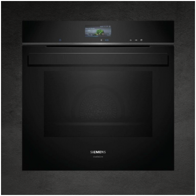 Orkaitė Siemens HR776G1B1 - Atsiimkite per 15 min!