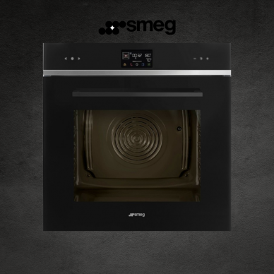 Orkaitė SMEG SO6402S3PB su garų funkcija 1 Orkaitė SMEG SO6402S3PB su garų funkcija 1