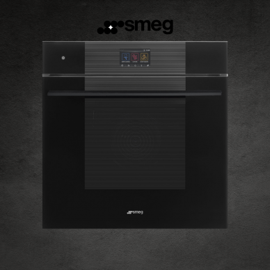 Orkaitė SMEG SOP6104S2PB3su pirolize ir garų funkcija 1 Orkaitė SMEG SOP6104S2PB3su pirolize ir garų funkcija 1