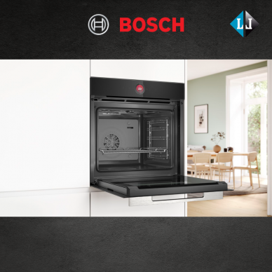 Orkaitė su AirFry funkcija Bosch HBG7341B1 - NEMOKAMAS PRISTATYMAS 1 Orkaitė su AirFry funkcija Bosch HBG7341B1 - NEMOKAMAS PRISTATYMAS 1
