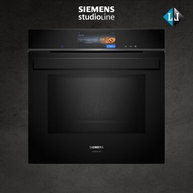 Orkaitė su garais Siemens HS938GEB1 Orkaitė su garais Siemens HS938GEB1