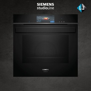 Orkaitė su garais Siemens HS958GCB1 Orkaitė su garais Siemens HS958GCB1
