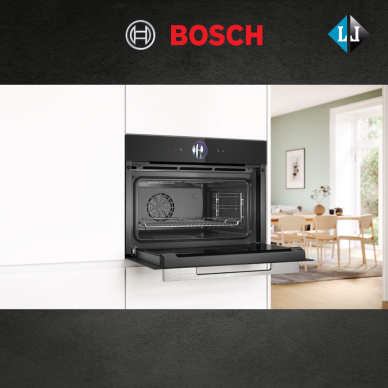 Orkaitė su garų funkcija Bosch CSG7361B1 - NEMOKAMAS PRISTATYMAS 2 Orkaitė su garų funkcija Bosch CSG7361B1 - NEMOKAMAS PRISTATYMAS 2
