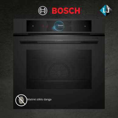 Orkaitė su garų funkcija Bosch HSG938EM1 - NEMOKAMAS PRISTATYMAS Orkaitė su garų funkcija Bosch HSG938EM1 - NEMOKAMAS PRISTATYMAS