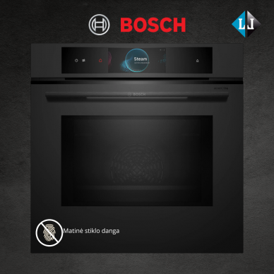 Orkaitė su garų ir mikrobangų funkcijomis Bosch HNG978NM1 - NEMOKAMAS PRISTATYMAS Orkaitė su garų ir mikrobangų funkcijomis Bosch HNG978NM1 - NEMOKAMAS PRISTATYMAS