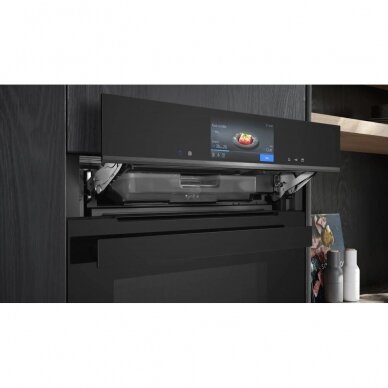 Orkaitė su garais Siemens HS958KDB1 1 Orkaitė su garais Siemens HS958KDB1 1