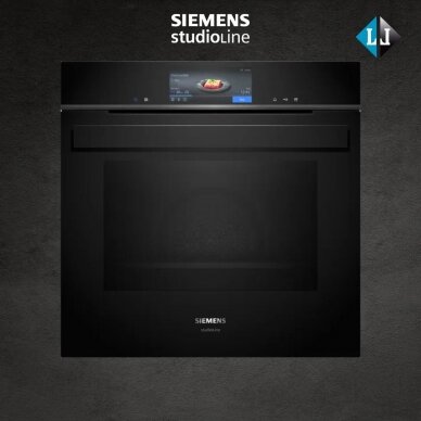Orkaitė su garais Siemens HS958KDB1 Orkaitė su garais Siemens HS958KDB1