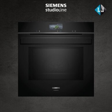 Orkaitė su mikrobangų funkcija Siemens HM976GMB1 Orkaitė su mikrobangų funkcija Siemens HM976GMB1