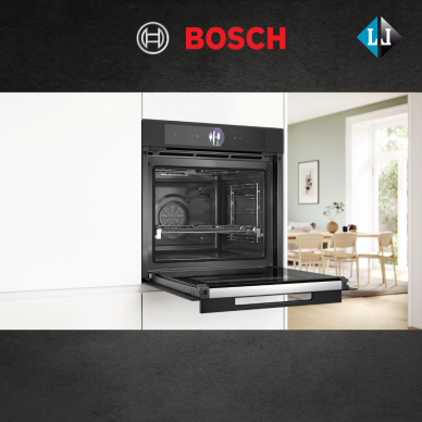 Orkaitė su pirolize Bosch HBG976MM1 - NEMOKAMAS PRISTATYMAS 1 Orkaitė su pirolize Bosch HBG976MM1 - NEMOKAMAS PRISTATYMAS 1