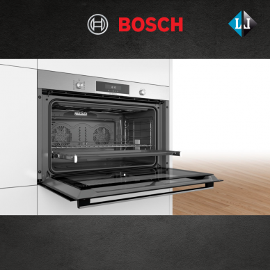 Orkaitė su pirolize Bosch VBD5780S0 - NEMOKAMAS PRISTATYMAS 1