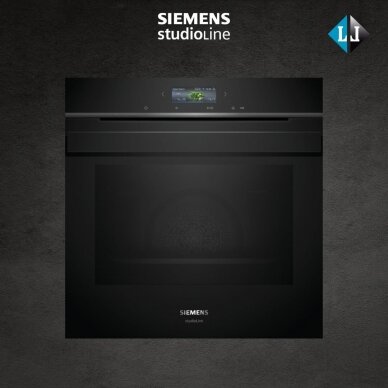 Orkaitė su pirolize Siemens HB974GLB1 Orkaitė su pirolize Siemens HB974GLB1