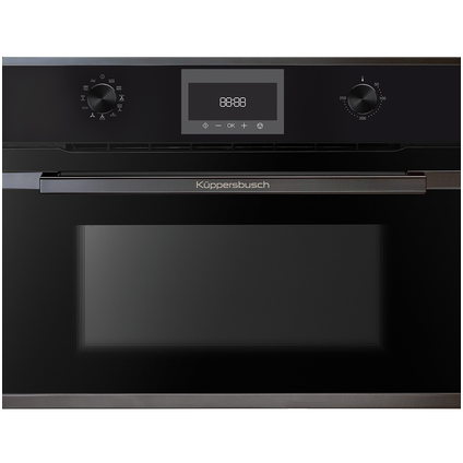 Orkaitė Kuppersbusch CBM 6330.0 S + DK 2000 Black Chrome Orkaitė Kuppersbusch CBM 6330.0 S + DK 2000 Black Chrome