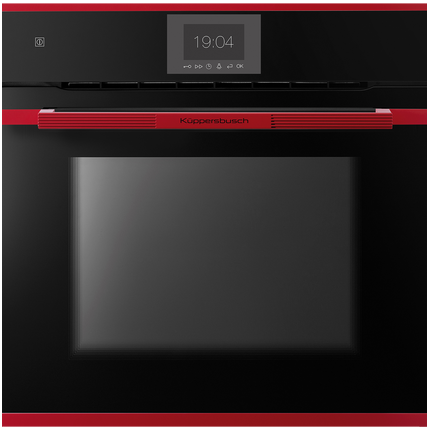 Orkaitė Kuppersbusch B6550.0S + DK8000 Hot Chili Orkaitė Kuppersbusch B6550.0S + DK8000 Hot Chili
