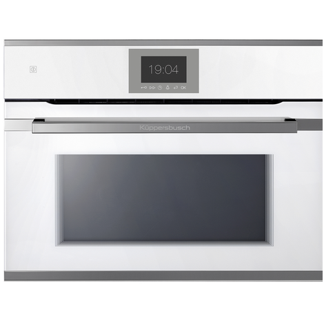 Orkaitė Kuppersbusch CBP 6550.0 W + DK 3000 Silver Chrome Orkaitė Kuppersbusch CBP 6550.0 W + DK 3000 Silver Chrome