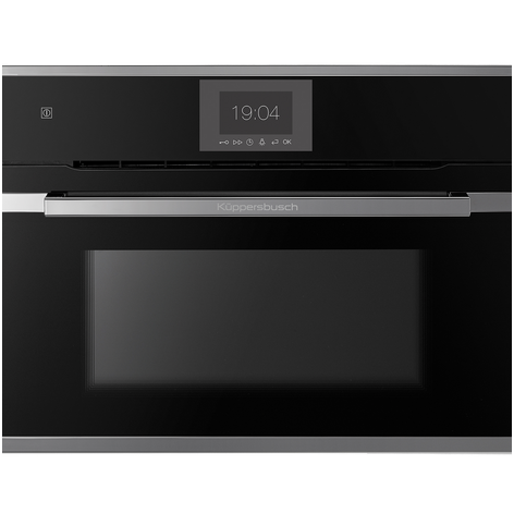 Orkaitė Kuppersbusch CBP 6550.0 S+ DK 3000 Silver Chrome