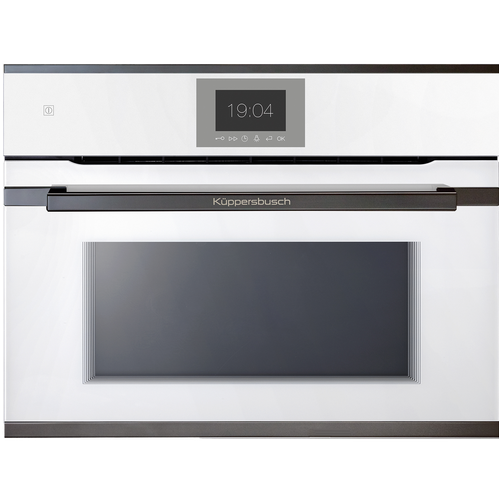 Orkaitė Kuppersbusch CBP 6550.0 W + DK 2000 Black Chrome Orkaitė Kuppersbusch CBP 6550.0 W + DK 2000 Black Chrome