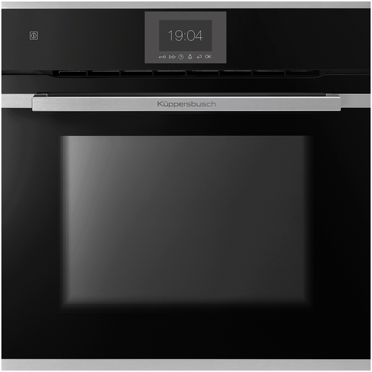 Orkaitė Kuppersbusch B6550.0S + DK1000 Edelstahl