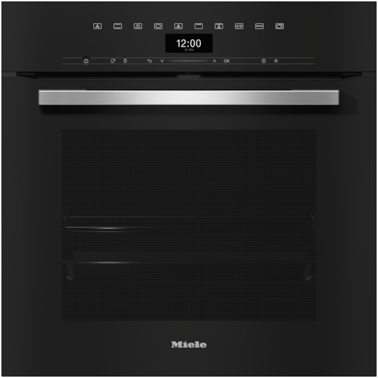 Orkaitė Miele DGC 7351 Juoda Orkaitė Miele DGC 7351 Juoda