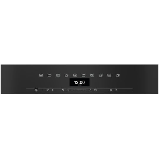 Orkaitė Miele DGC 7351 Juoda 1 Orkaitė Miele DGC 7351 Juoda 1