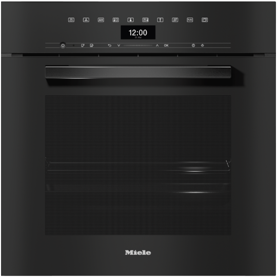Orkaitė Miele DGC 7465 HC Pro Juoda Orkaitė Miele DGC 7465 HC Pro Juoda
