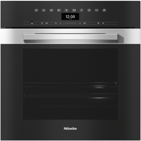 Orkaitė Miele DGC 7465 HC Pro Nerūdijančio plieno Orkaitė Miele DGC 7465 HC Pro Nerūdijančio plieno