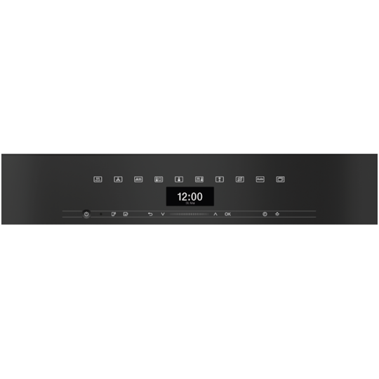 Orkaitė Miele DGC 7465 HC Pro Nerūdijančio plieno 1 Orkaitė Miele DGC 7465 HC Pro Nerūdijančio plieno 1