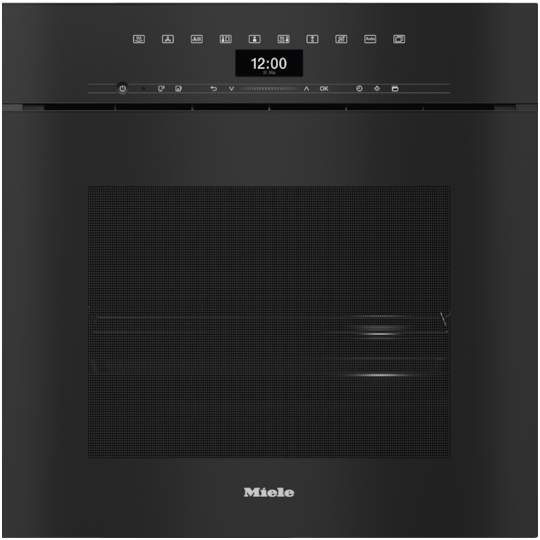 Orkaitė Miele DGC 7465 HCX Pro Juoda Orkaitė Miele DGC 7465 HCX Pro Juoda