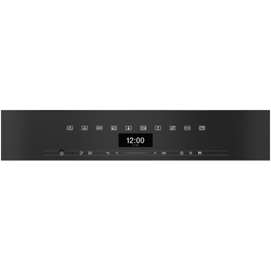Orkaitė Miele DGC 7465 HCX Pro Juoda 1 Orkaitė Miele DGC 7465 HCX Pro Juoda 1
