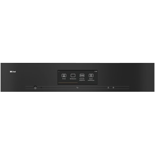 Orkaitė Miele DO 7860 Juoda 1 Orkaitė Miele DO 7860 Juoda 1