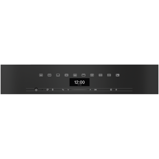Orkaitė Miele H 7440 B Nerūdijančio plieno 1