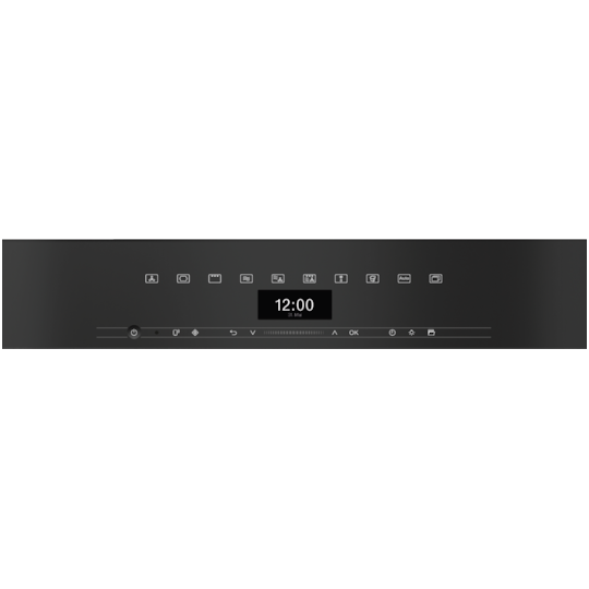 Orkaitė Miele H 7440 BMX Juoda 1 Orkaitė Miele H 7440 BMX Juoda 1