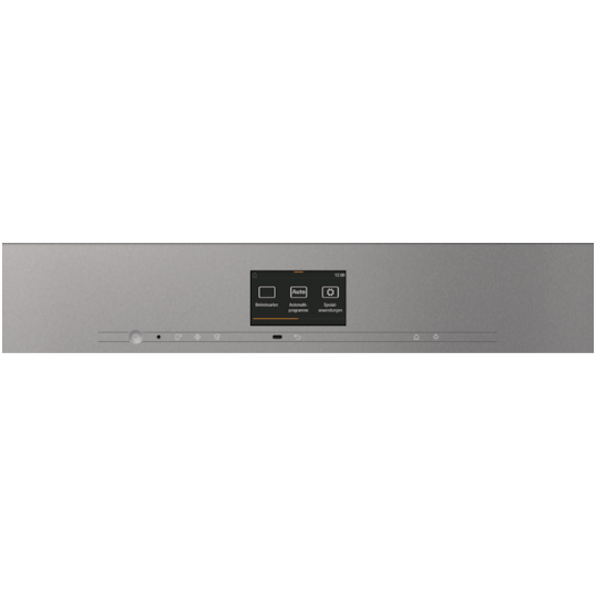 Orkaitė Miele H 7640 BM (Grafitinė) su mikrobangų krosnele 1 Orkaitė Miele H 7640 BM (Grafitinė) su mikrobangų krosnele 1