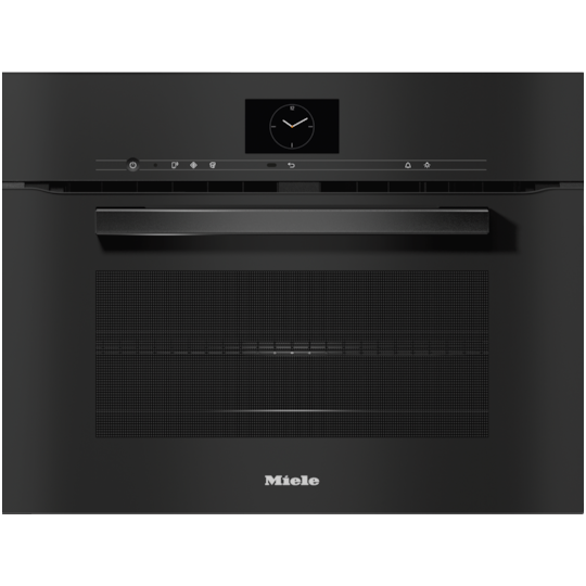 Orkaitė Miele H 7640 BM (Juoda) su mikrobangų krosnele Orkaitė Miele H 7640 BM (Juoda) su mikrobangų krosnele