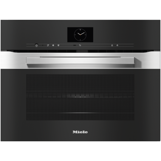 Orkaitė Miele H 7640 BM (Nerūdijančio plieno) su mikrobangų krosnele Orkaitė Miele H 7640 BM (Nerūdijančio plieno) su mikrobangų krosnele