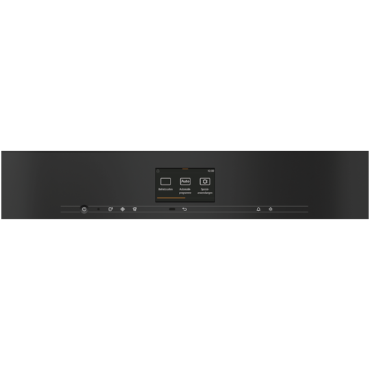 Orkaitė Miele H 7640 BM (Nerūdijančio plieno) su mikrobangų krosnele 1 Orkaitė Miele H 7640 BM (Nerūdijančio plieno) su mikrobangų krosnele 1