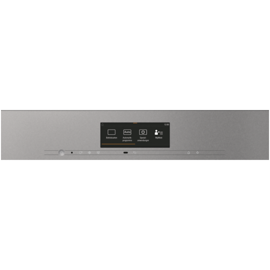 Orkaitė Miele H 7840 BM (Grafitinė) su mikrobangų krosnele 1 Orkaitė Miele H 7840 BM (Grafitinė) su mikrobangų krosnele 1