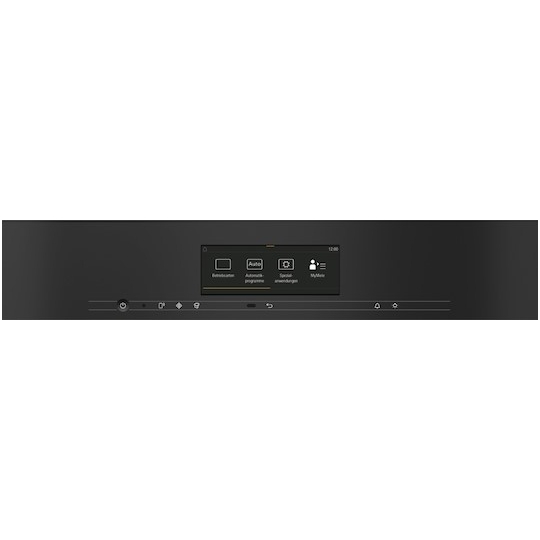 Orkaitė Miele H 7840 BM (Juoda) su mikrobangų krosnele 1 Orkaitė Miele H 7840 BM (Juoda) su mikrobangų krosnele 1