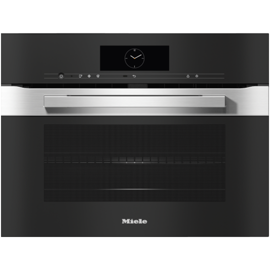 Orkaitė Miele H 7840 BM (Nerūdijančio plieno) su mikrobangų krosnele