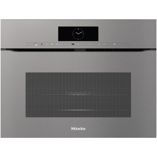 Orkaitė Miele H 7840 BMX (Grafitinė) su mikrobangų krosnele