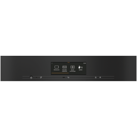 Orkaitė Miele H 7840 BP Juoda 1 Orkaitė Miele H 7840 BP Juoda 1