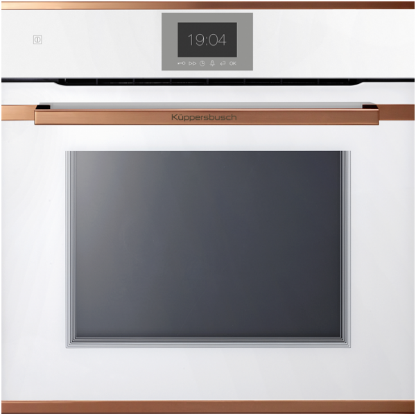 Orkaitė Kuppersbusch BP6550.0W + DK 7000 Copper Orkaitė Kuppersbusch BP6550.0W + DK 7000 Copper