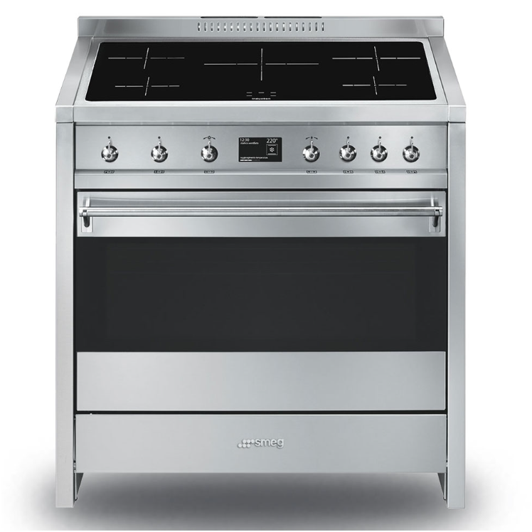 Orkaitė su indukcine kaitlente SMEG A1PYID-9 Orkaitė su indukcine kaitlente SMEG A1PYID-9