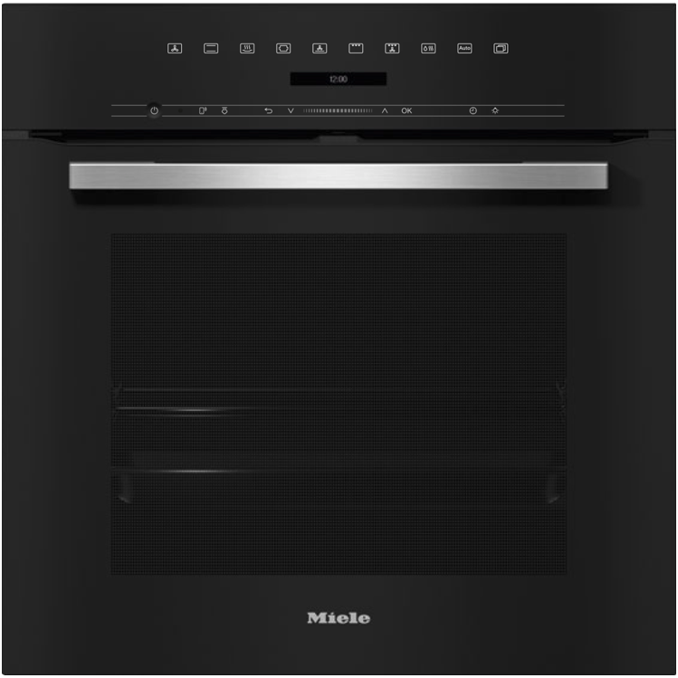 Orkaitė Miele DGC 7151 Juoda Orkaitė Miele DGC 7151 Juoda