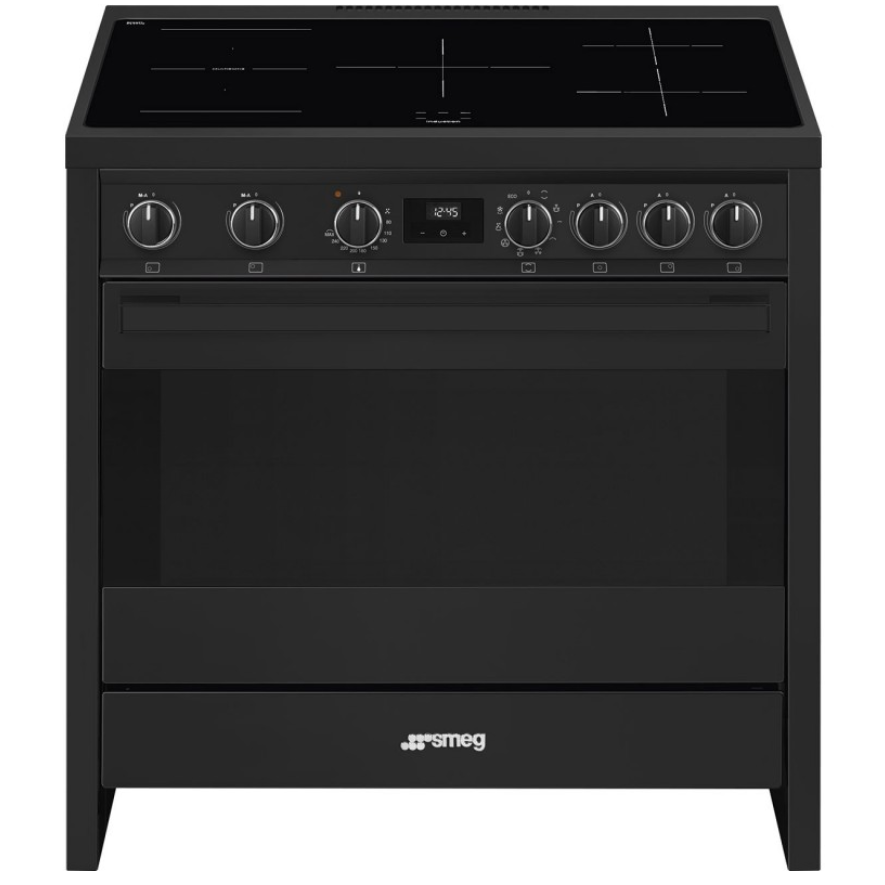Orkaitė su indukcine kaitlente SMEG B95IMAN9 Orkaitė su indukcine kaitlente SMEG B95IMAN9