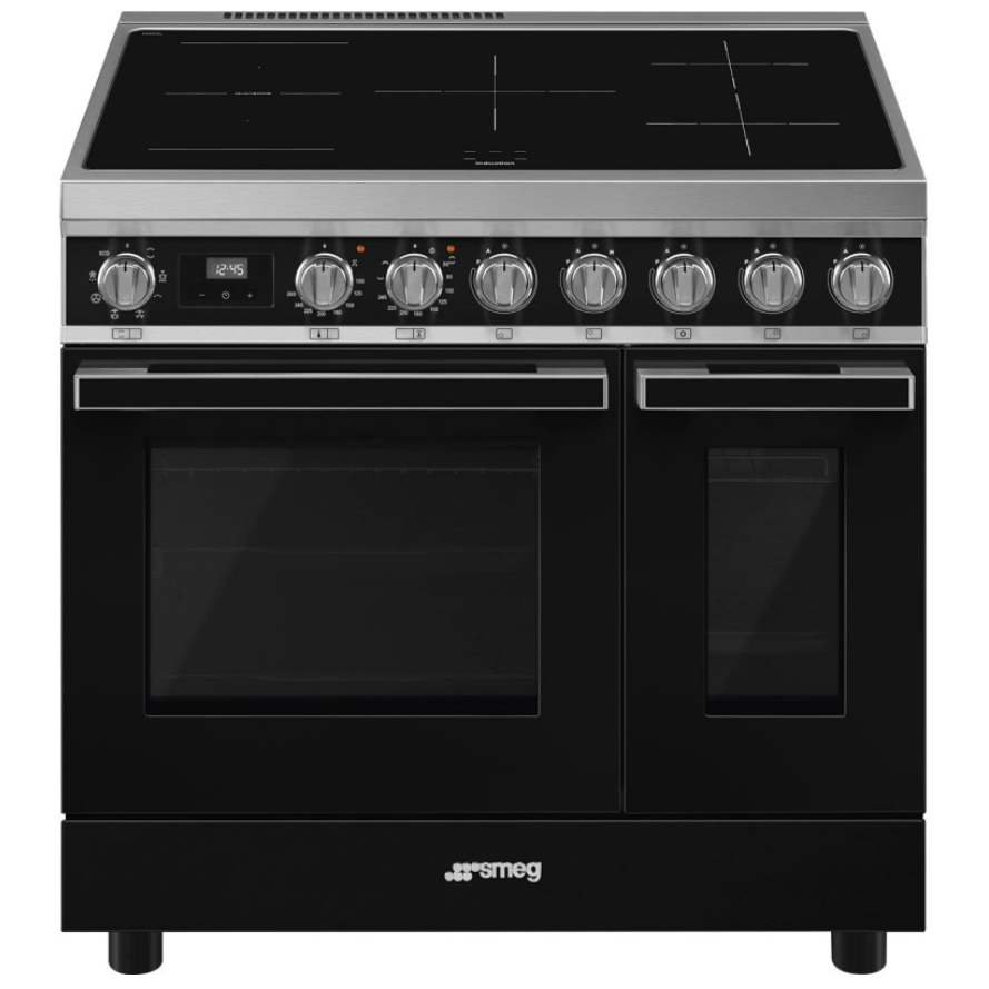 Orkaitė su indukcine kaitlente SMEG CPF92IMBL Orkaitė su indukcine kaitlente SMEG CPF92IMBL