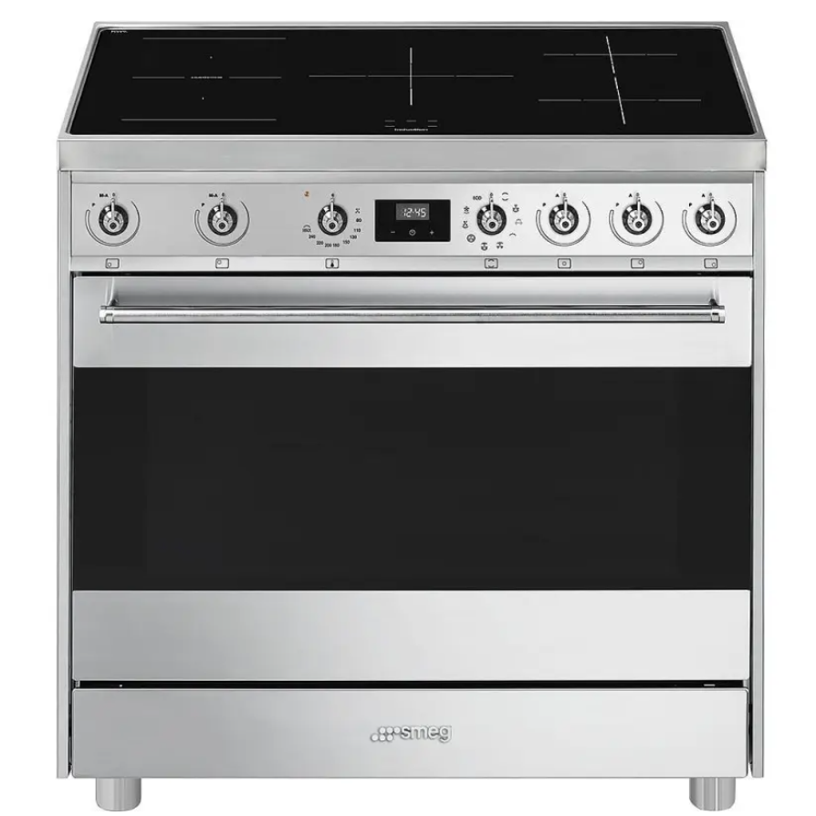 Orkaitė su indukcine kaitlente SMEG C9CIMX9-1 Orkaitė su indukcine kaitlente SMEG C9CIMX9-1