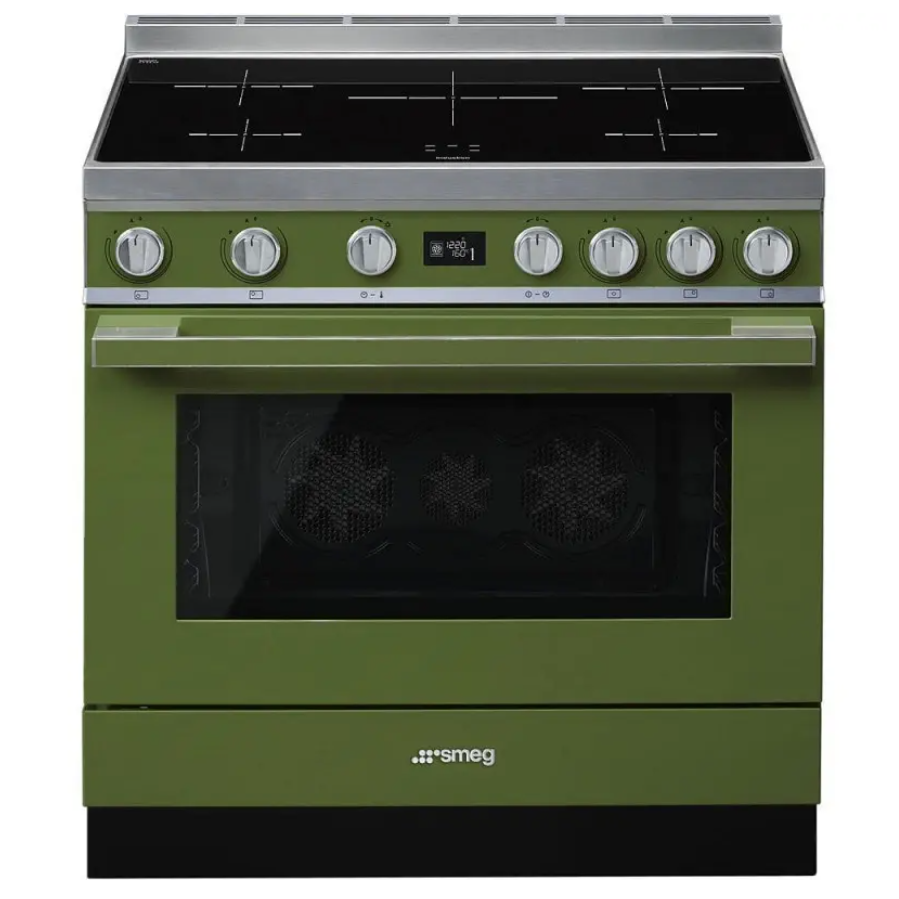 Orkaitė su indukcine kaitlente SMEG CPF9IPOG Orkaitė su indukcine kaitlente SMEG CPF9IPOG