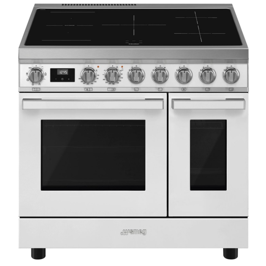 Orkaitė su indukcine kaitlente SMEG CPF92IMWH Orkaitė su indukcine kaitlente SMEG CPF92IMWH