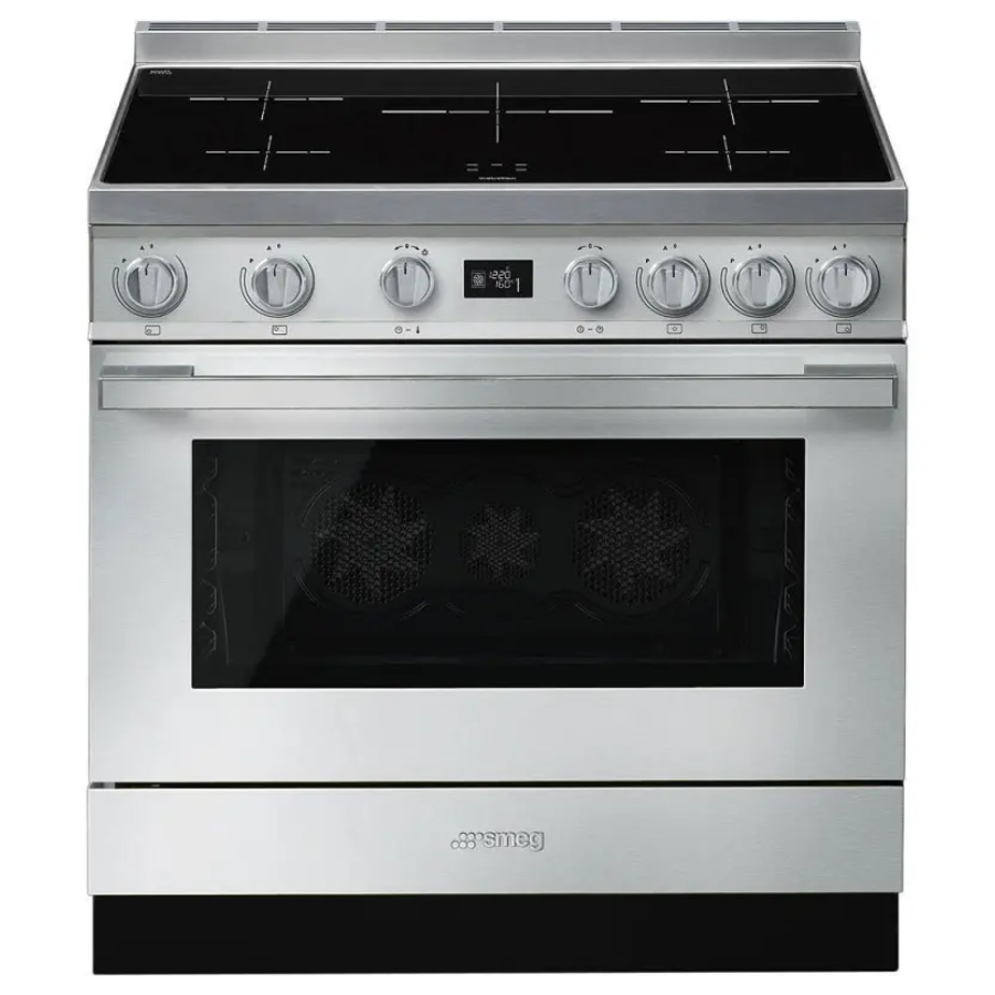 Orkaitė su indukcine kaitlente SMEG CPF9IPX Orkaitė su indukcine kaitlente SMEG CPF9IPX