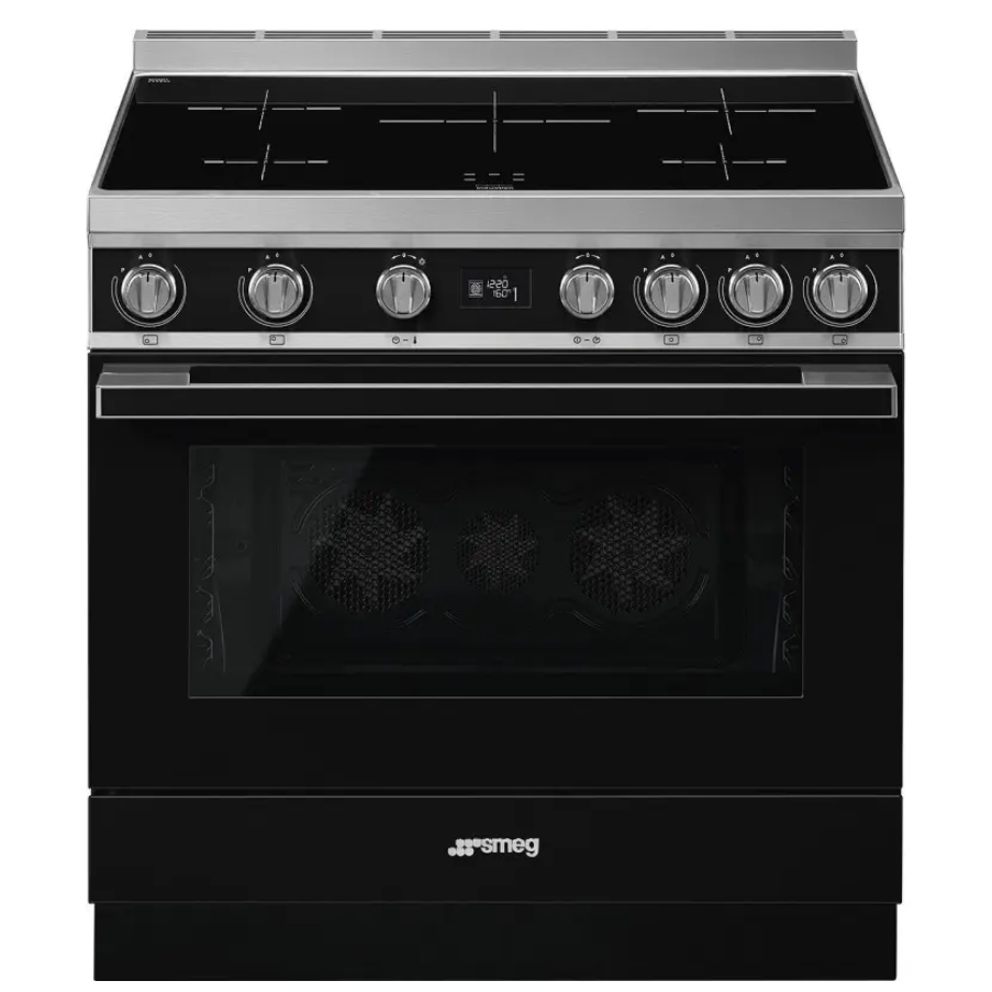 Orkaitė su indukcine kaitlente SMEG CPF9IPBL Orkaitė su indukcine kaitlente SMEG CPF9IPBL